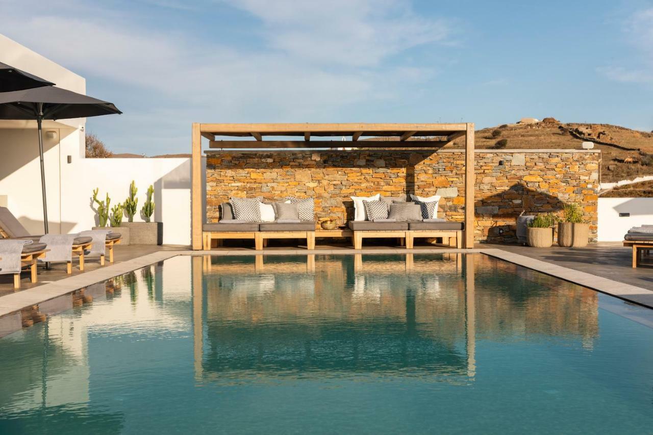 Chora Kythnos Suites Adults Only Ngoại thất bức ảnh